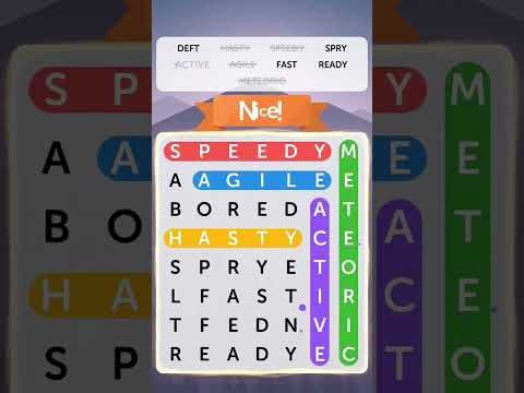Video guide by Word Whiz: ''Word Search'' Chapter 2 - Level 3 #wordsearch