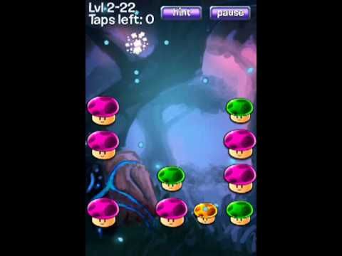 Video guide by MyPurplepepper: Shrooms Level 22 #shrooms