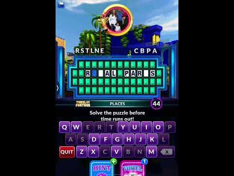 Video guide by Sean Ross: Wheel of Fortune Level 402 #wheeloffortune