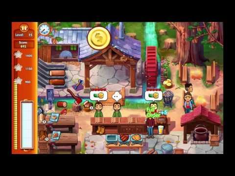 Video guide by GameHouse Original Stories: Delicious Level 15 #delicious