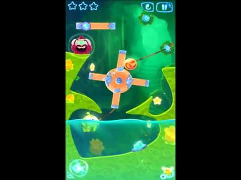 Video guide by skillgaming: Cut the Rope: Magic Level 412 #cuttherope