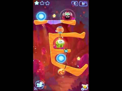 Video guide by skillgaming: Cut the Rope: Magic Level 322 #cuttherope