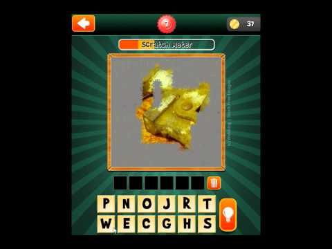 Video guide by Apps Guides: Scratch Pics 1 Word  - Level 110 #scratchpics1