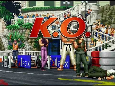 Video guide by The King of Fighters (KOF): THE KING OF FIGHTERS '97 Level 8 #thekingof