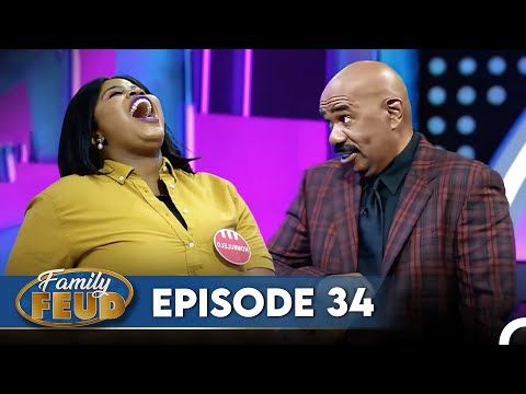 Video guide by Family Feud Africa: Family Feud Level 34 #familyfeud