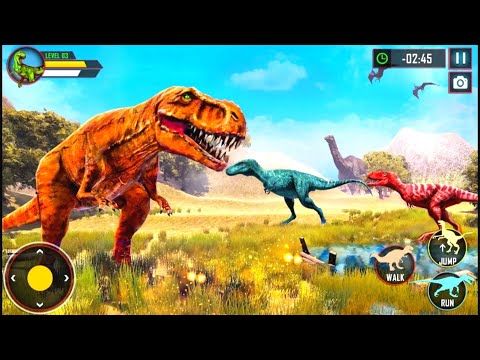 Video guide by Dino World & Animals Games: Allosaurus Simulator Part 107 #allosaurussimulator