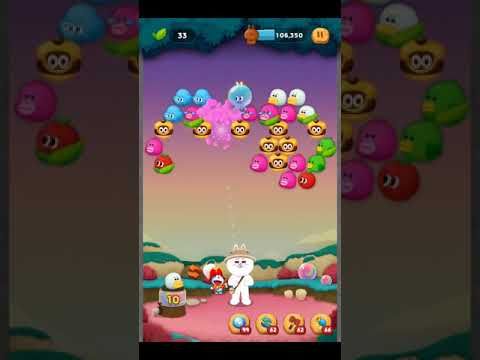 Video guide by 陳聖麟: LINE Bubble 2 Level 1518 #linebubble2