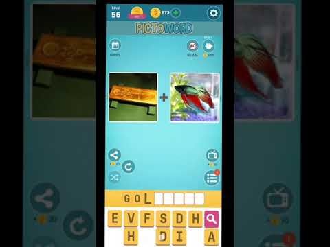 Video guide by gamers spot: Pic-To-Word Level 56 #pictoword