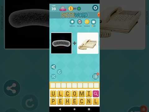 Video guide by Sriff Games: Pic-To-Word Level 39 #pictoword