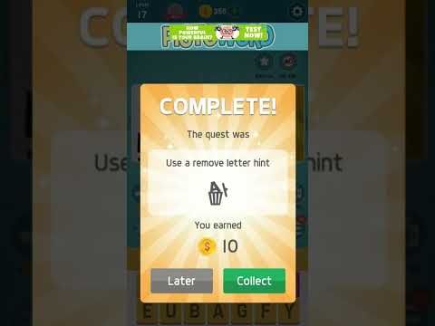 Video guide by RebelYelliex Gaming: Pic-To-Word Level 17 #pictoword