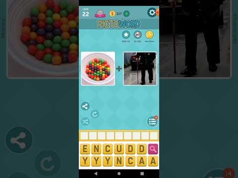 Video guide by Sriff Games: Pic-To-Word Level 22 #pictoword