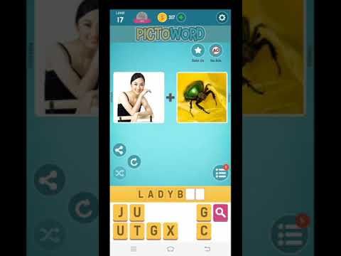 Video guide by Sung.Jiinwoo: Pic-To-Word Level 16 #pictoword