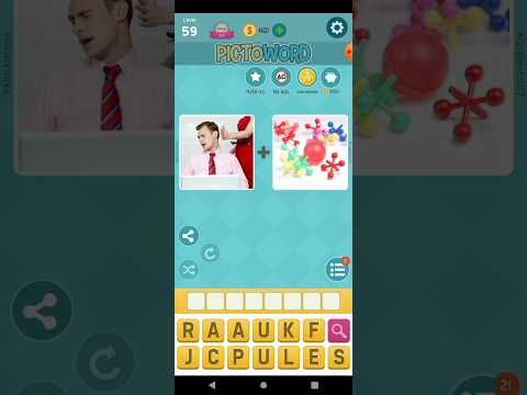 Video guide by Sriff Games: Pic-To-Word Level 59 #pictoword