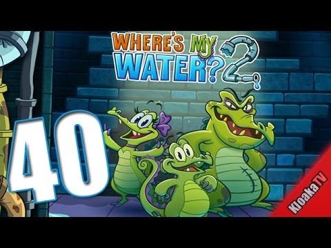 Video guide by KloakaTV: Where's My Water? 2 Level 40 #wheresmywater