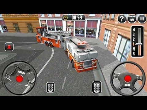 Video guide by Android Games: Fire Truck Level 7 #firetruck