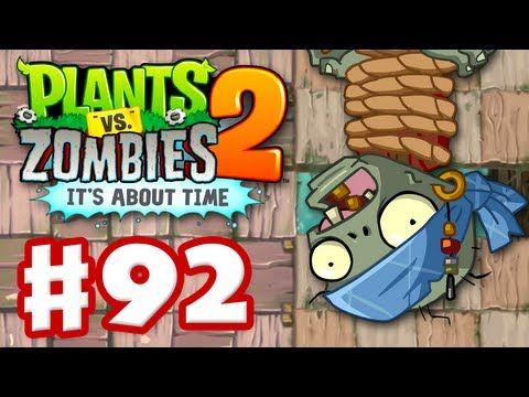Video guide by ZackScottGames: Plants vs. Zombies 2 Part 92  #plantsvszombies