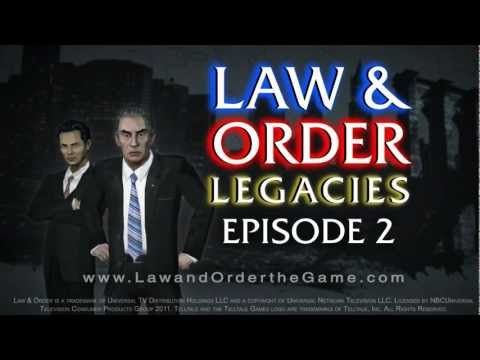 Video guide by Telltale Games: Law & Order: Legacies Level 2 #lawamporder