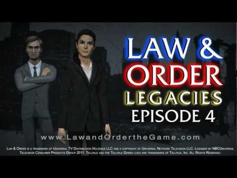 Video guide by Telltale Games: Law & Order: Legacies Level 4 #lawamporder