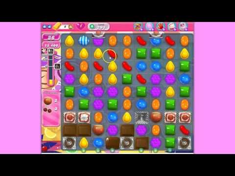 Video guide by the Blogging Witches: Candy Crush Level 291 #candycrush