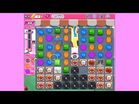 Video guide by the Blogging Witches: Candy Crush Level 289 #candycrush