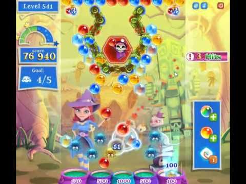 Video guide by skillgaming: Bubble Witch Saga 2 Level 541 #bubblewitchsaga