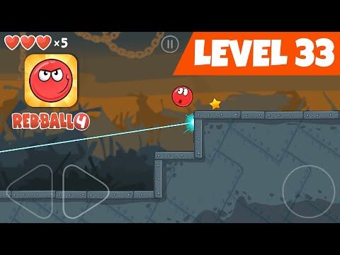 Video guide by BV Gameplay: Red Ball 4 Level 33 #redball4