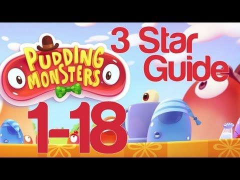 Video guide by WikiGameGuides: Pudding Monsters Level 118 #puddingmonsters