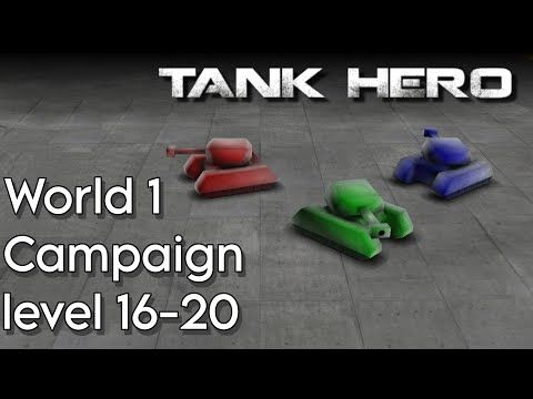 Video guide by Invincible Sigog: Tank Hero World 1 - Level 1620 #tankhero