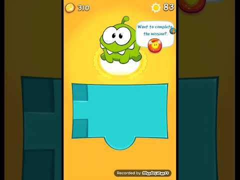 Video guide by julian: Cut the Rope 2 Level 10 #cuttherope