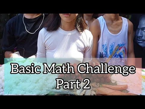 Video guide by will gutz: Basic Math Challenge Part 2 #basicmathchallenge