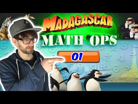 Video guide by Pandido Gaming - Apps und Spiele für Kinder: Madagascar Math Ops Part 1 #madagascarmathops