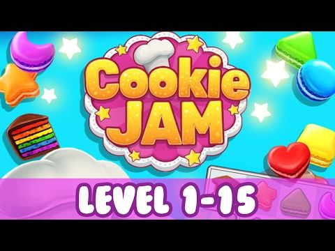 Video guide by Puzzle Labs: Cookie Jam Level 115 #cookiejam