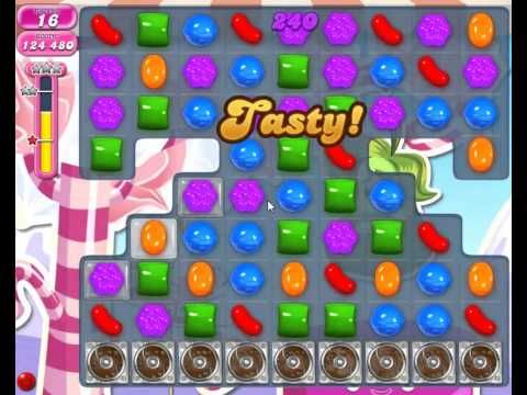 Video guide by skillgaming: Candy Crush Level 496 #candycrush