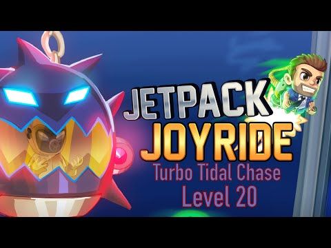 Video guide by Speedymatt123: Jetpack Joyride  - Level 20 #jetpackjoyride