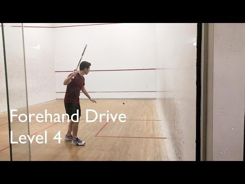 Video guide by The Pursuit of Squash: Drive Level 4 #drive