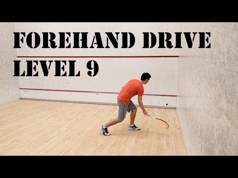 Video guide by The Pursuit of Squash: Drive Level 9 #drive
