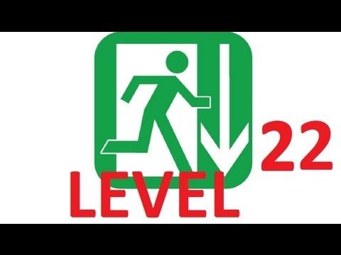 Video guide by 100Floors: 100 Exits Level 22 #100exits