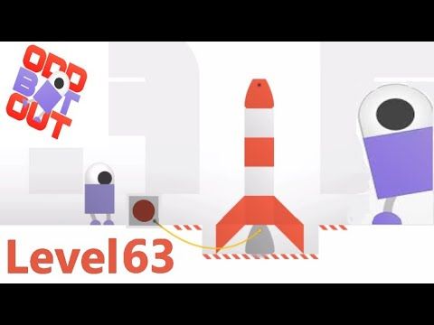 Video guide by Angel Game: Odd Bot Out Level 63 #oddbotout
