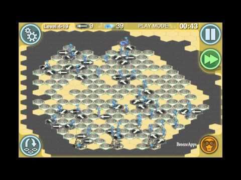 Video guide by BreezeApps: Star Wars Pit Droids levels 4-19 #starwarspit