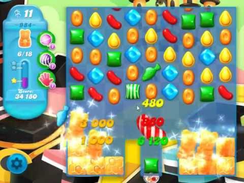 Video guide by skillgaming: Candy Crush Soda Saga Level 984 #candycrushsoda