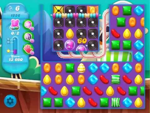Video guide by skillgaming: Candy Crush Soda Saga Level 1226 #candycrushsoda