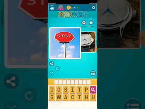 Video guide by Raj Gaming channel: Pic-To-Word Level 48 #pictoword