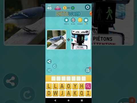 Video guide by Sriff Games: Pic-To-Word Level 40 #pictoword