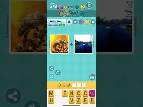 Video guide by KewlBerries: Pic-To-Word Level 578 #pictoword