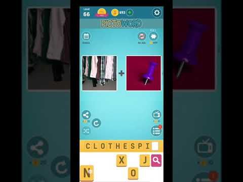 Video guide by gamers spot: Pic-To-Word Level 66 #pictoword