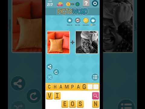 Video guide by Improvinglish: Pic-To-Word Level 217 #pictoword
