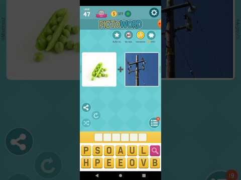 Video guide by Sriff Games: Pic-To-Word Level 47 #pictoword