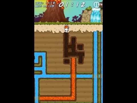 Video guide by AppleGamesPlayer: PipeRoll Level 12 #piperoll