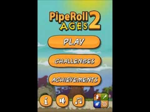 Video guide by AppleGamesPlayer: PipeRoll Level 1 #piperoll