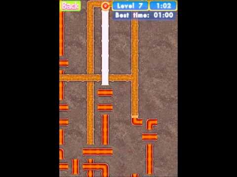Video guide by AppleGamesPlayer: PipeRoll Level 7 #piperoll